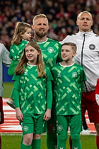 Kasper Schmeichel  (Danmark), Simon Kj�r  (Danmark)