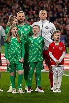 Kasper Schmeichel  (Danmark), Simon Kj�r  (Danmark)