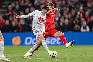 Jannik Vestergaard  (Danmark), Ruben Vargas  (Schweiz)
