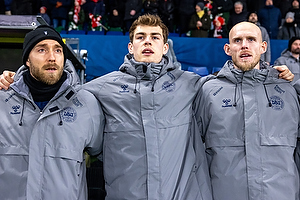 Christian Eriksen  (Danmark), Mads Hermansen  (Danmark)