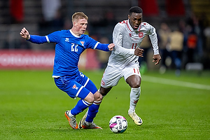 Mohamed Daramy  (Danmark), Mads Mikkelsen  (F�r�erne)