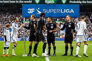 Kamil Grabara  (FC K�benhavn), Viktor Claesson, anf�rer  (FC K�benhavn), Rasmus Falk  (FC K�benhavn)