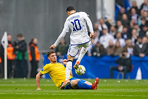 Mohamed Elyounoussi  (FC K�benhavn), Jordi Vanlerberghe  (Br�ndby IF)