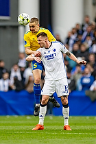 Rasmus Lauritsen  (Br�ndby IF), Lukas Lerager  (FC K�benhavn)