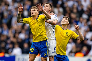 Daniel Wass  (Br�ndby IF), Lukas Lerager  (FC K�benhavn)