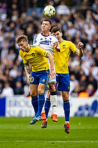 Daniel Wass  (Br�ndby IF), Lukas Lerager  (FC K�benhavn)