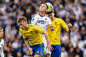 Daniel Wass  (Br�ndby IF), Lukas Lerager  (FC K�benhavn)