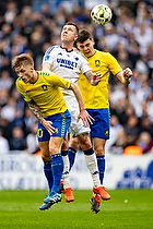 Daniel Wass  (Br�ndby IF), Lukas Lerager  (FC K�benhavn), Jacob Rasmussen  (Br�ndby IF)