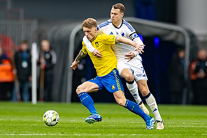 Daniel Wass  (Br�ndby IF), Viktor Claesson, anf�rer  (FC K�benhavn)