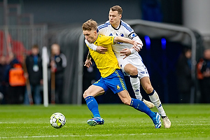 Daniel Wass  (Br�ndby IF), Viktor Claesson, anf�rer  (FC K�benhavn)