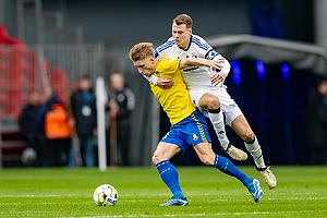 Daniel Wass  (Br�ndby IF), Viktor Claesson, anf�rer  (FC K�benhavn)