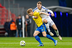 Daniel Wass  (Br�ndby IF), Viktor Claesson, anf�rer  (FC K�benhavn)