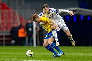 Daniel Wass  (Br�ndby IF), Viktor Claesson, anf�rer  (FC K�benhavn)