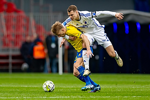 Daniel Wass  (Br�ndby IF), Viktor Claesson, anf�rer  (FC K�benhavn)