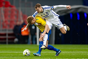 Daniel Wass  (Br�ndby IF), Viktor Claesson, anf�rer  (FC K�benhavn)