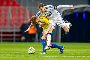 Daniel Wass  (Br�ndby IF), Viktor Claesson, anf�rer  (FC K�benhavn)