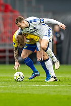 Daniel Wass  (Br�ndby IF), Viktor Claesson, anf�rer  (FC K�benhavn)