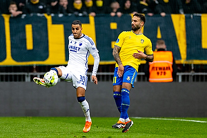 Elias Achouri  (FC K�benhavn), Sean Klaiber  (Br�ndby IF)