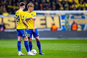 Marko Divkovic  (Br�ndby IF), Daniel Wass  (Br�ndby IF)