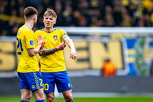 Marko Divkovic  (Br�ndby IF), Daniel Wass  (Br�ndby IF)