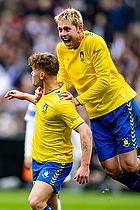 Mathias Kvistgaarden, m�lscorer  (Br�ndby IF), Nicolai Vallys  (Br�ndby IF)