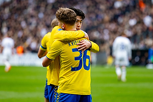 Mathias Kvistgaarden, m�lscorer  (Br�ndby IF), Yuito Suzuki  (Br�ndby IF)