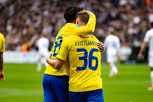 Mathias Kvistgaarden, m�lscorer  (Br�ndby IF), Yuito Suzuki  (Br�ndby IF)