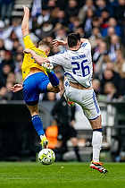 Mathias Kvistgaarden  (Br�ndby IF), Scott McKenna  (FC K�benhavn)