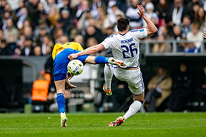 Mathias Kvistgaarden  (Br�ndby IF), Scott McKenna  (FC K�benhavn)