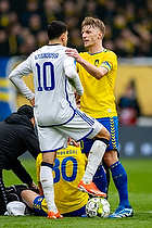 Mohamed Elyounoussi  (FC K�benhavn), Daniel Wass  (Br�ndby IF)