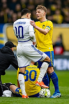 Mohamed Elyounoussi  (FC K�benhavn), Daniel Wass  (Br�ndby IF)