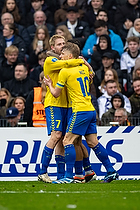 Nicolai Vallys  (Br�ndby IF), Daniel Wass, anf�rer  (Br�ndby IF)