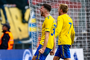 Jordi Vanlerberghe  (Br�ndby IF), Nicolai Vallys  (Br�ndby IF)