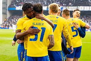 Kevin Tshiembe  (Br�ndby IF), Sean Klaiber  (Br�ndby IF)