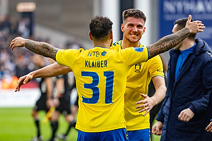 Sean Klaiber  (Br�ndby IF), Jordi Vanlerberghe  (Br�ndby IF)