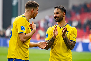 Jordi Vanlerberghe  (Br�ndby IF), Sean Klaiber  (Br�ndby IF)