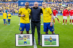 Ohi Omoijuanfo  (Br�ndby IF), Carsten V. Jensen, fodbolddirekt�r (Br�ndby IF), Nicolai Vallys  (Br�ndby IF)