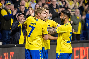 Nicolai Vallys  (Br�ndby IF), Sean Klaiber  (Br�ndby IF)