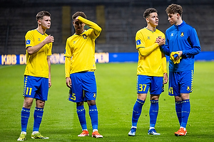 Filip Bundgaard  (Br�ndby IF)m Noah Nartey  (Br�ndby IF), Clement Bischoff  (Br�ndby IF), Oscar Schwartau  (Br�ndby IF)
