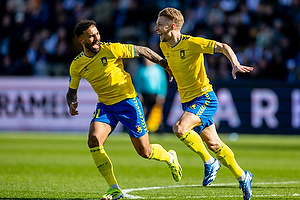 Daniel Wass, m�lscorer  (Br�ndby IF), Sean Klaiber  (Br�ndby IF)
