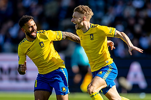 Daniel Wass, m�lscorer  (Br�ndby IF), Sean Klaiber  (Br�ndby IF)