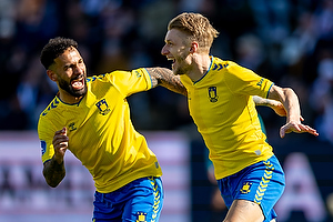 Daniel Wass, m�lscorer  (Br�ndby IF), Sean Klaiber  (Br�ndby IF)