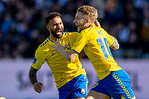 Daniel Wass, m�lscorer  (Br�ndby IF), Sean Klaiber  (Br�ndby IF)
