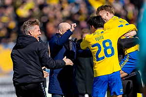 Anders Storskov  (Br�ndby IF), Daniel Wass, m�lscorer  (Br�ndby IF)