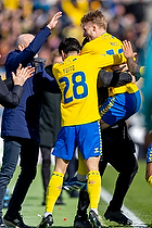 Daniel Wass, m�lscorer  (Br�ndby IF), Yuito Suzuki  (Br�ndby IF)