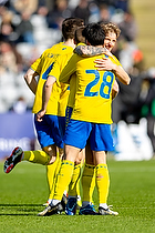 Yuito Suzuki  (Br�ndby IF), Daniel Wass  (Br�ndby IF)