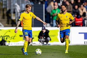Daniel Wass  (Br�ndby IF), Sean Klaiber  (Br�ndby IF)