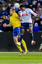 Nicolai Vallys  (Br�ndby IF), Michael Akoto  (Agf)