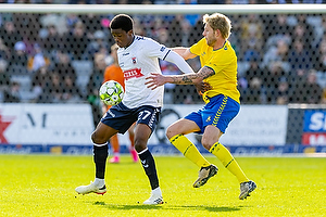 Michael Akoto  (Agf), Nicolai Vallys  (Br�ndby IF)