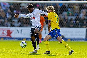 Michael Akoto  (Agf), Nicolai Vallys  (Br�ndby IF)